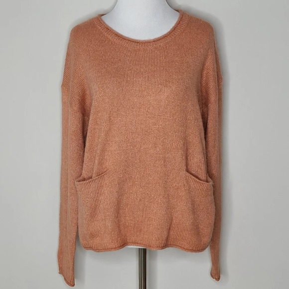 Madewell Chelsea Pocket Pullover Sweater S - Picture 2 of 7
